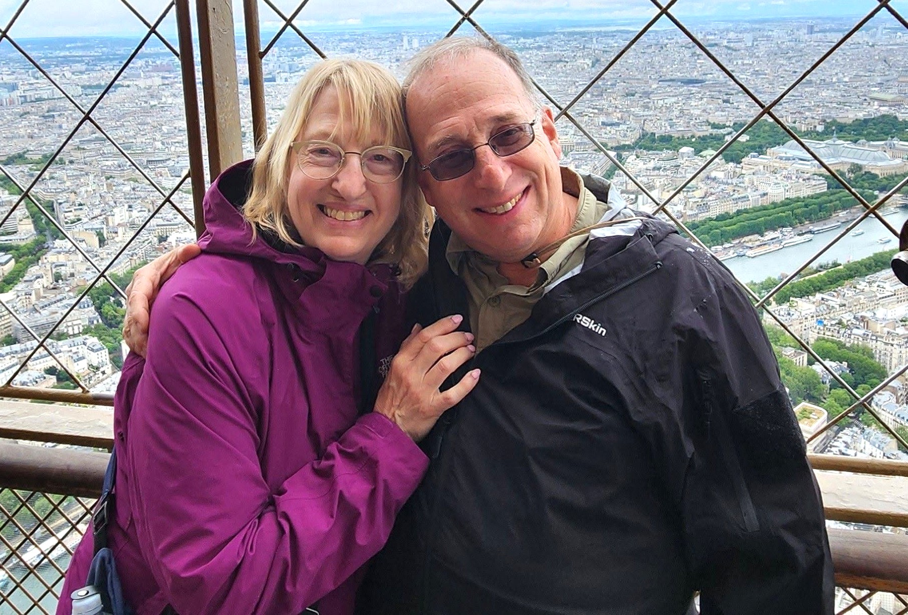Gary and Ellen Schwartz together in Paris